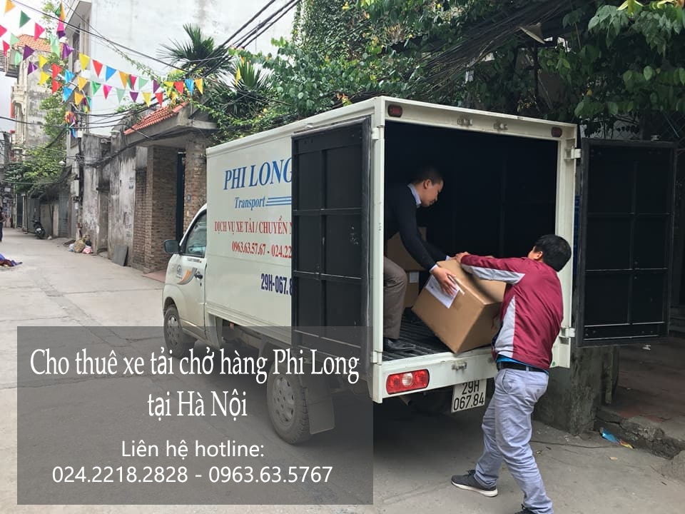 Cho thuê taxi tải Hà Nội tại phố Nguyễn Tri Phương