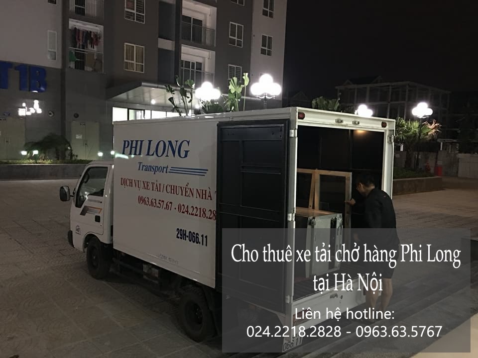 Cho thuê xe tải Hà Nội tại phố Đông Thiên