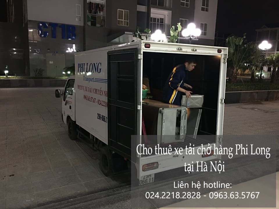 Cho thuê xe tải Hà Nội tại phố Trần Quang Diệu-0963.63.5767