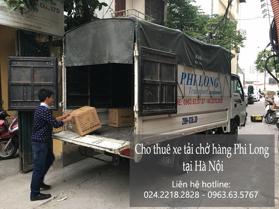 Cho thuê xe taxi tải Hà Nội tại phố Đặng Xuân Bảng