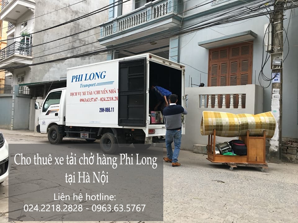 Dịch vụ taxi tải tại phố Nguyễn Đình Hoàn