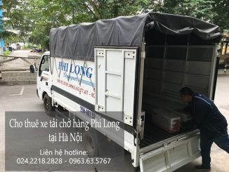 Dịch vụ cho thuê xe tải vận chuyển hàng hóa tại phố Hội Xá