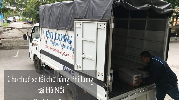 Dịch vụ cho thuê xe tải vận chuyển hàng hóa tại phố Hội Xá