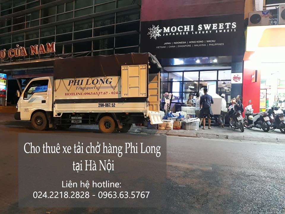 Dịch vụ cho thuê xe tải Hà Nội tại phố Phú Thượng