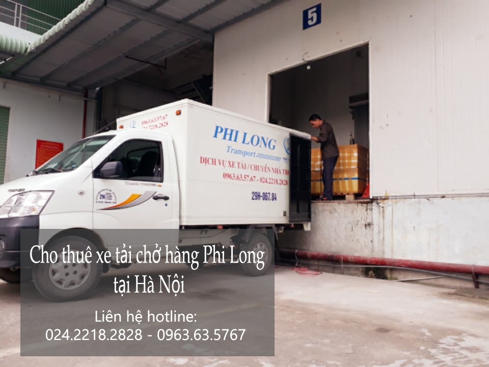 Dịch vụ cho thuê xe tải Hà Nội tại phố Võ Chí Công