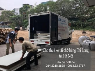 Cho thuê xe vận chuyển thức ăn chăn nuôi tại Trần Khát Chân