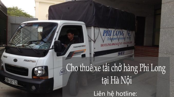 cho thuê xe taxi tải Hà Nội tại phố Vũ Hữu Lợi