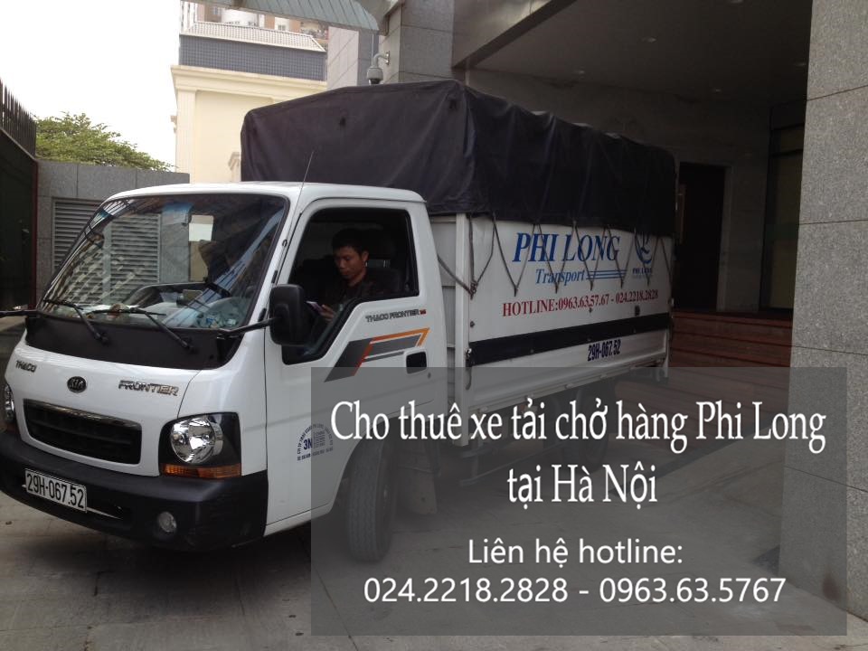 cho thuê xe taxi tải Hà Nội tại phố Vũ Hữu Lợi
