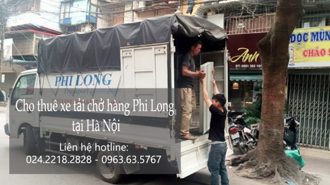 Dịch vụ taxi tải Hà Nội tại phố Trịnh Hoài Đức
