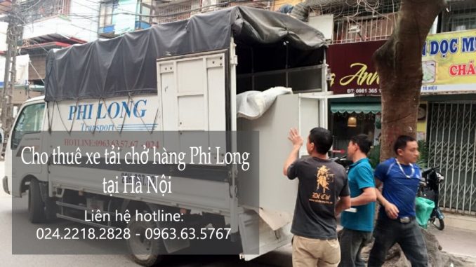 Dịch vụ taxi tải Hà Nội tại phố Nguyễn Gia Thiều