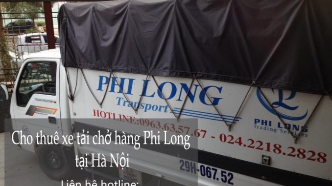 Dịch vụ taxi tải Hà Nội tại phố Vũ Hữu