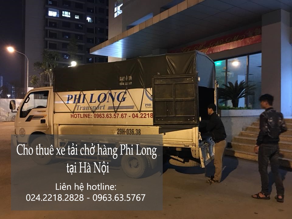 Cho thuê xe taxi tải Hà Nội tại phố Trung Hòa