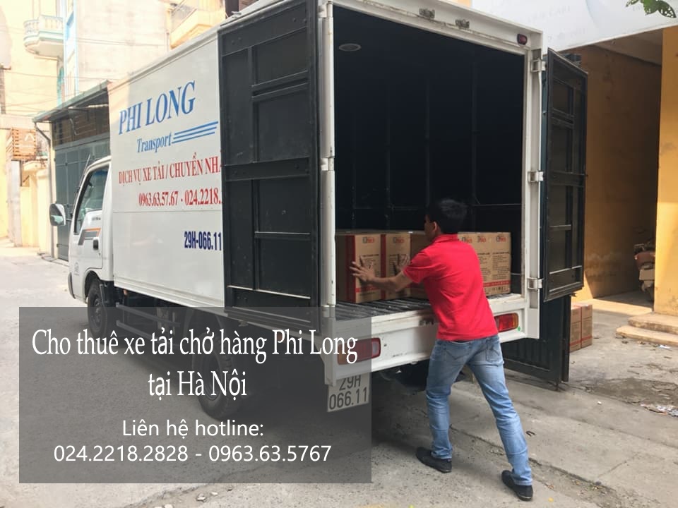 Cho thuê xe taxi tải Hà Nội tại phố Trần Duy Hưng
