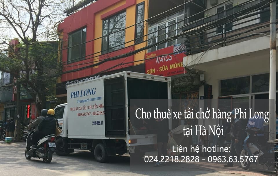 Taxi tải Phi Long giá rẻ tại khu đô thị Dương Nội