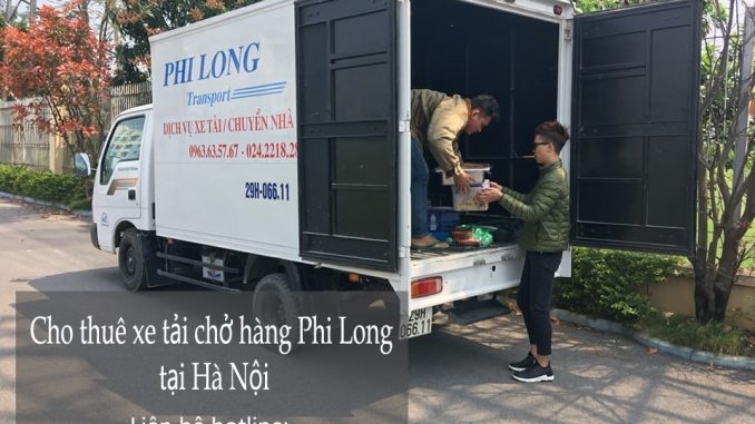 Dịch vụ cho thuê xe tải giá rẻ tại phố Ngô Văn Sở