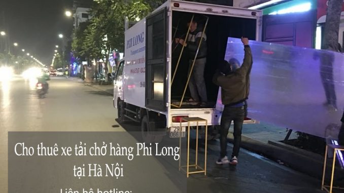 Dịch vụ taxi tải Hà Nội tại phố Đỗ Hành