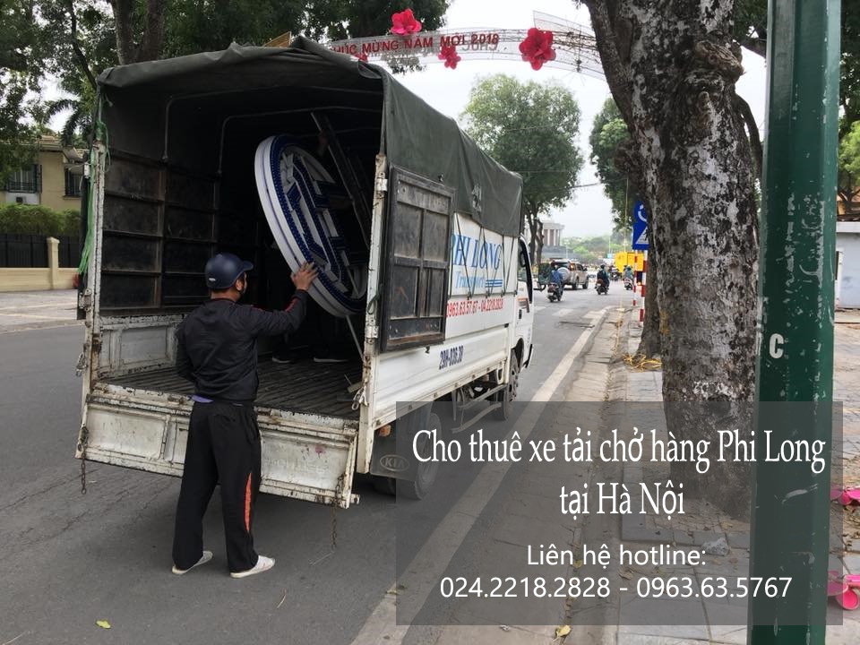 Dịch vụ taxi tải Phi Long tại phố Hoàng Diệu
