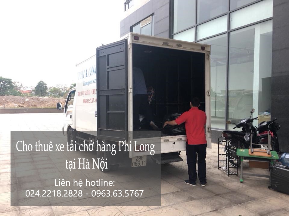 Cho thuê xe tải tại khu đô thị Pháp Vân