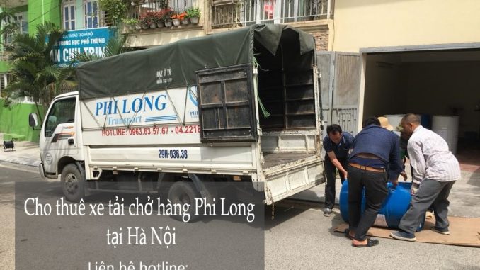 Dịch vụ taxi tải Hà Nội tại phố Phạm Vũ Hàm