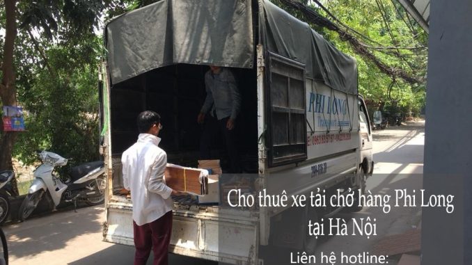 Cho thuê xe taxi tải Hà Nội tại phố Phú Lương