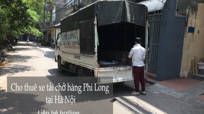 Dịch vụ taxi tải Hà Nội tại phố Trần Kim Xuyến