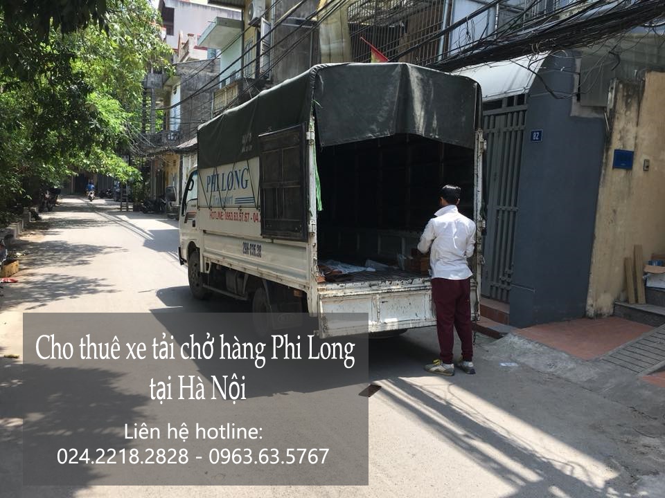 Dịch vụ taxi tải Hà Nội tại phố Trần Kim Xuyến