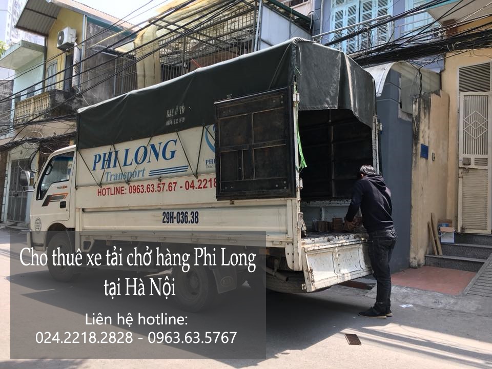 Dịch vụ taxi tải Hà Nội tại phố Trung Yên