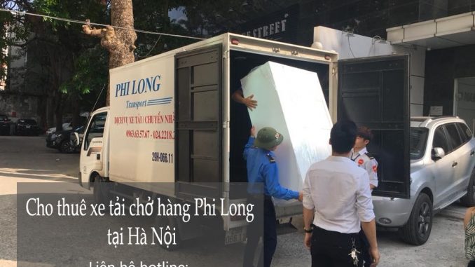 Chở hàng thuê bằng xe tải tại phố Tạ Quang Bửu