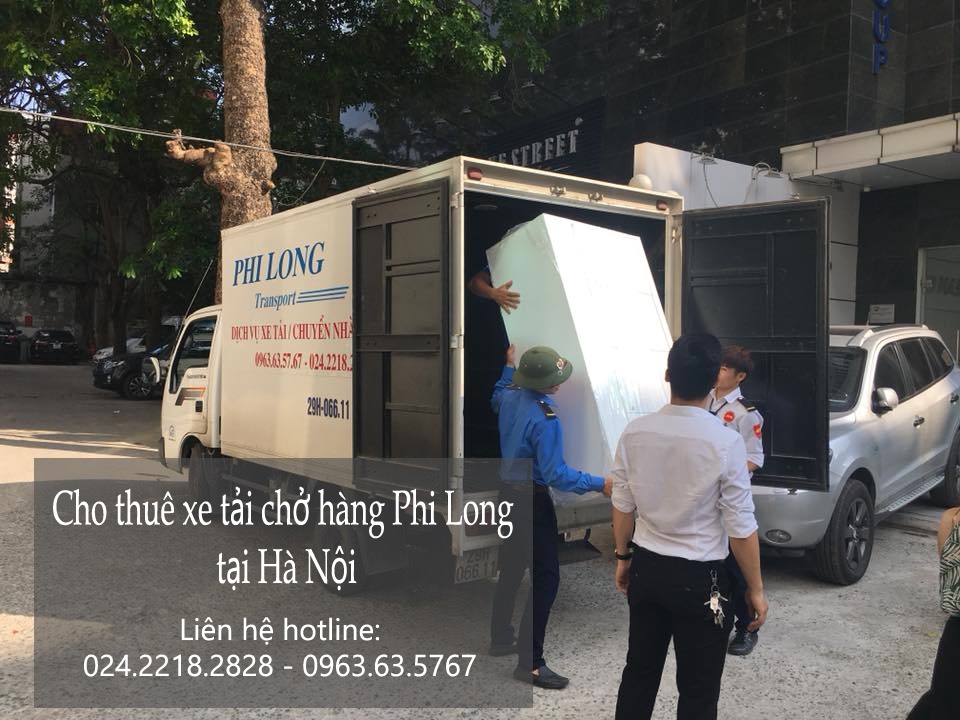 Chở hàng thuê bằng xe tải tại phố Tạ Quang Bửu