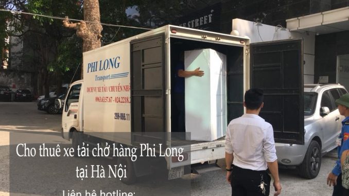 Dịch vụ thuê xe tải vận chuyển tại phố Lê Thanh Nghị