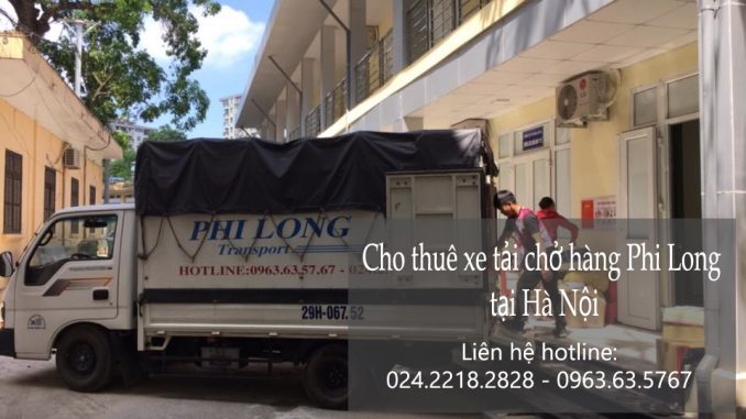 Thuê xe vận chuyển Hà Nội tại phố Ngô Thì Nhậm