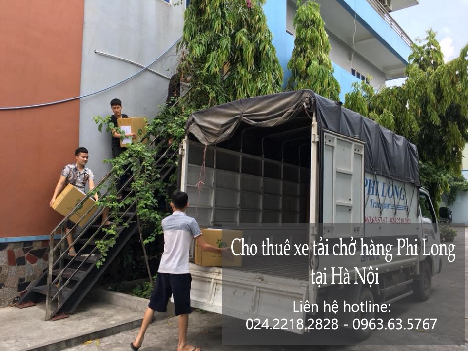 Thuê xe tải 1,25 tấn Hà Nội tại phố Nguyễn Đình Chiểu