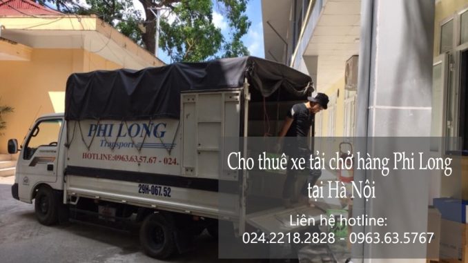 Dịch vụ cho thuê xe tải tại phố Phan Huy Ích