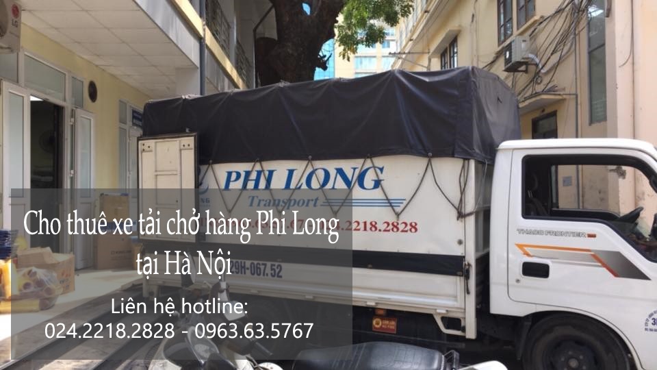 Xe tải chuyển nhà Hà Nội tại phố Phạm Hồng Thái