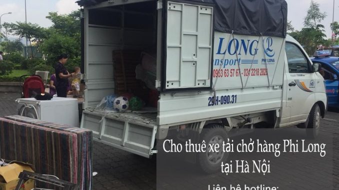 Dịch vụ taxi tải Hà Nội chở hàng tại phố Lý Thái Tổ