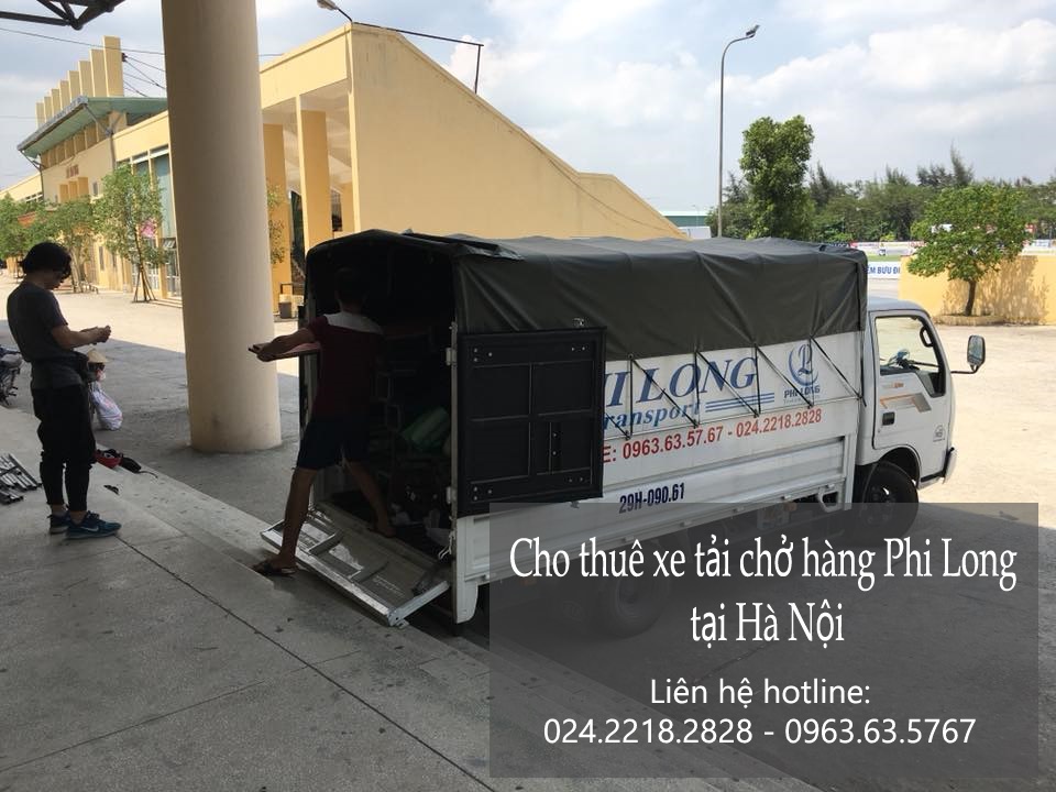 Dịch vụ taxi tải Hà Nội tại phố Mai Hắc Đế