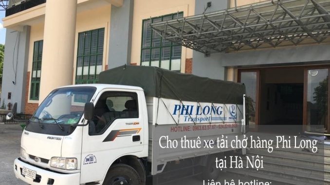 Dịch vụ taxi tải Hà Nội tại phố Lý Thường Kiệt