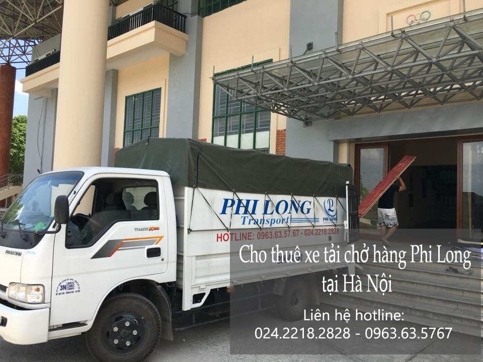 Dịch vụ taxi tải Hà Nội tại phố Mạc Đĩnh Chi