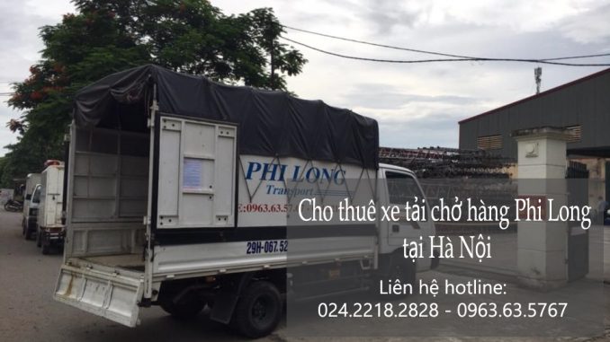 Phi Long chuyên cung cấp dịch vụ taxi tải tại phố Ngô Tất Tố