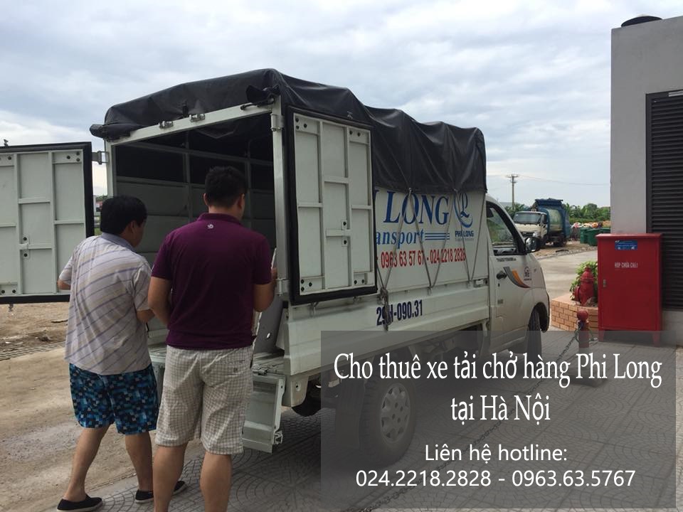 Taxi tải Hà Nội tại phố Thượng Đình 2019