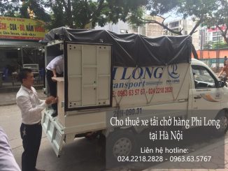 Cho thuê xe tải chở hàng Phi Long tại quận 1 TP_HCM