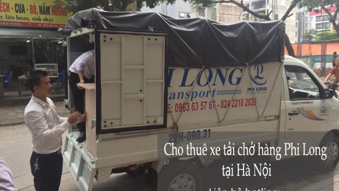 Cho thuê xe tải chở hàng Phi Long tại quận 1 TP_HCM