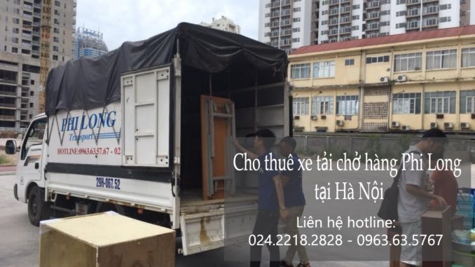 Dịch vụ taxi tải Hà Nội tại phố Nguyễn Duy Dương