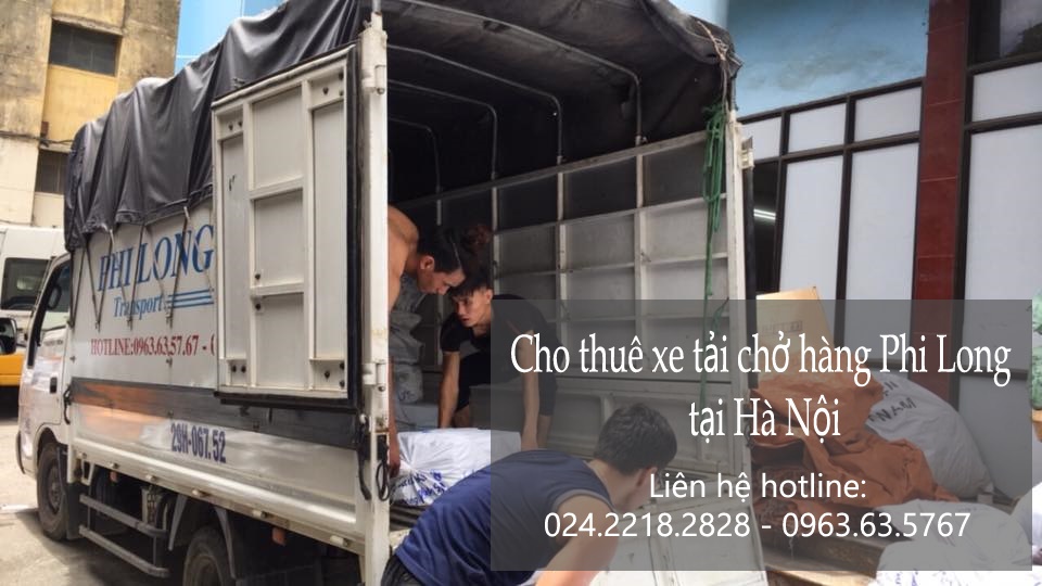 Dịch vụ taxi tải Hà Nội tại đường Đản Dị