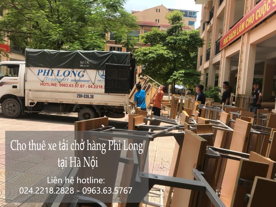 Dịch vụ taxi tải Hà Nội tại phố Tân Ấp