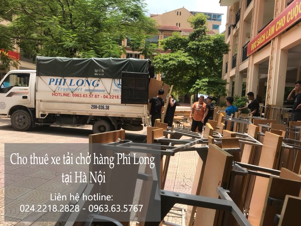 Dịch vụ taxi tải Hà Nội tại phố Hoàng Mai