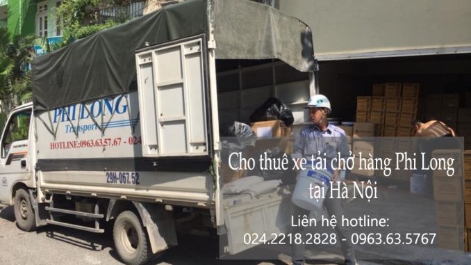 Dịch vụ cho thuê taxi tải Hà Nội tại đường Thanh Niên