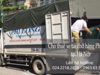 Dịch vụ taxi tải Hà Nội tại phố Phạm Ngũ Lão