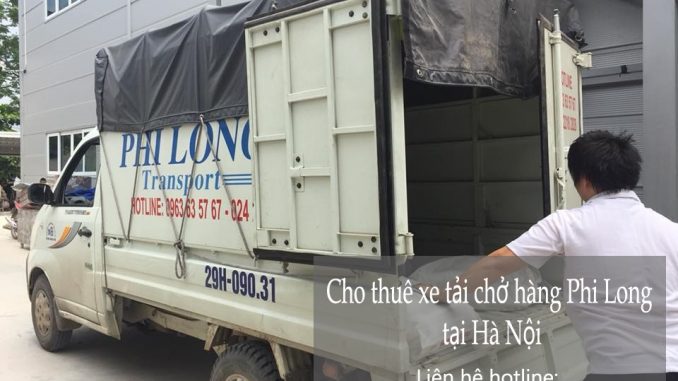 Dịch vụ cho thuê taxi tải Hà Nội đường Nghi Tàm