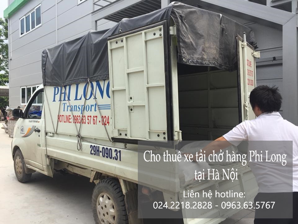 Dịch vụ cho thuê taxi tải Hà Nội đường Nghi Tàm